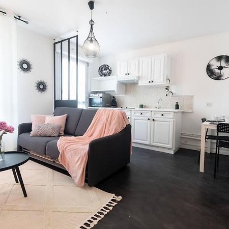 Le Charmant Yin-Yang Studio Proche De Paris Montrouge Exterior foto