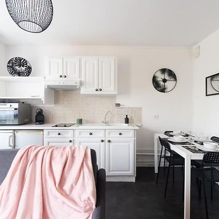 Le Charmant Yin-Yang Studio Proche De Paris Montrouge Exterior foto